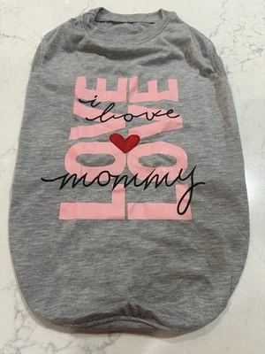 Camiseta perro I love my Mommy talla XL Foto 1 de 4