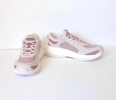 Corredor para mujer APL Athletic Propulsion Labs talla 6 en tiza/madera de playa/marfil nuevo en caja Foto 1 de 4
