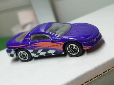 Caja de cerillas Chevy Camaro Z28 vintage Foto 1 de 4