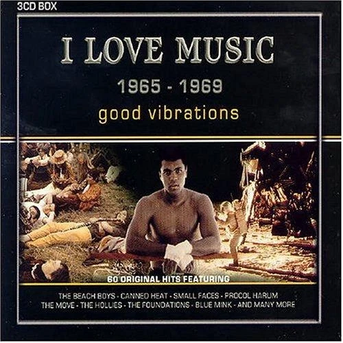 I Love Music 1965 - 69: Good Vibrations - Various Artists - Image 1 of 1