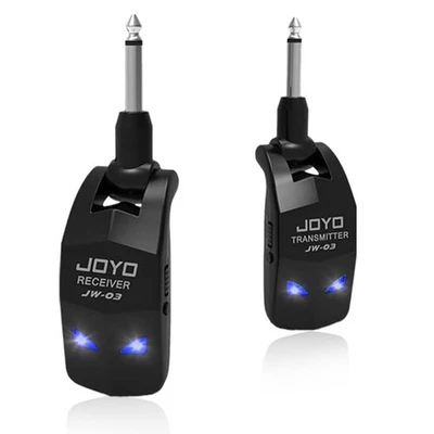 JOYO JW-03 Wireless System for Guitar Bass Transmitter Receiver 2.4GHz 4 Channel - Image 1 of 4