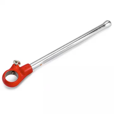 Ridgid 38540 OO-R Manual Pipe Threader Ratchet and Handle Assembly Alloy Steel - Image 1 of 4