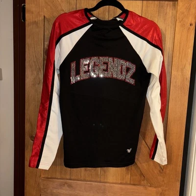 Adulto HOMBRE GRANDE Auténtico Top de Porristas, Halloween, Alta Calidad   Foto 1 de 2