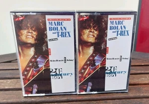 2x Marc Bolan T-Rex The Collection Kassette Tape MC GETESTET - Bild 1 von 3