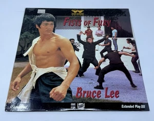 Fists of Fury (1972) Bruce Lee - Laserdisc Widescreen Brand New Sealed - Picture 1 of 2