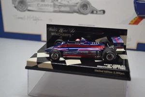 MINICHAMPS 1980 - LOTUS 81 - MARIO ANDRETTI  - 1/43 SCALE 400 80011 - Picture 1 of 7