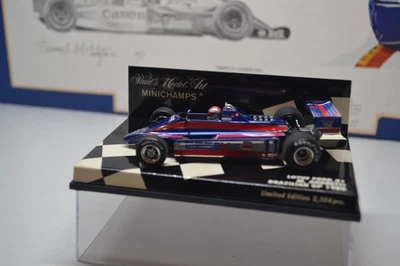 MINICHAMPS 1980 - LOTUS 81 - MARIO ANDRETTI  - 1/43 SCALE 400 80011 - Image 1 of 4
