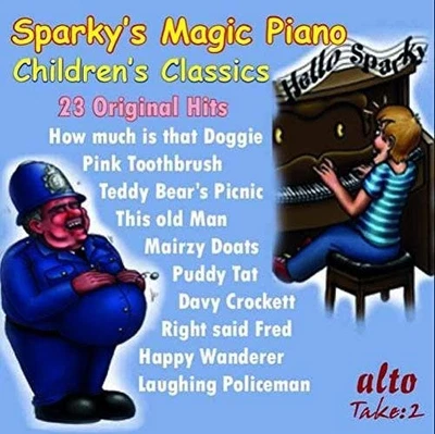 Original Artists (Var Sparky's Magic Piano - Childrens Classics 23 original (CD) - Image 1 of 3