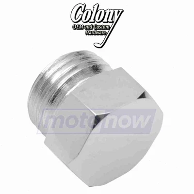 Colony Timing Plug for 1936-1939 Harley Davidson EL - Engine Plugs, Caps & hu - Image 1 of 4