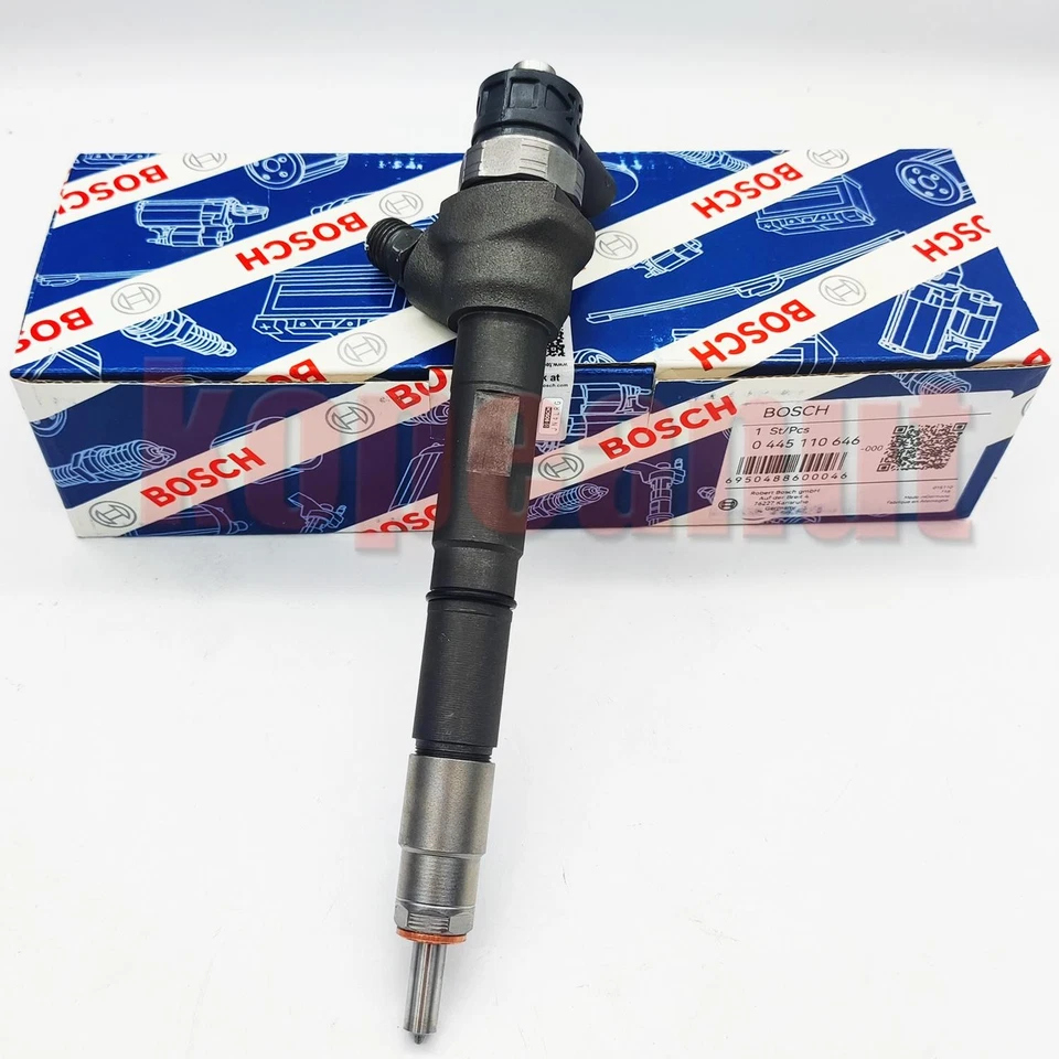 Set of 8 Bosch Common Rail Injector - 0445110646