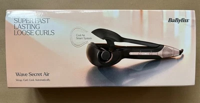 BaByliss Wave Secret Air Hair Styler Black Up to 230°C - Black (C1900U) - Image 1 of 2