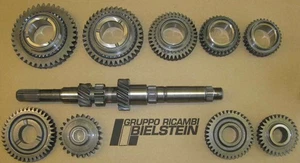 Satz Getrieberäder mit Welle für Lancia Delta Integrale 16V - Picture 1 of 1