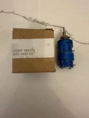Cole 3600 Series Enclosed Rotary Switch 3600-6400-02 DC0649 - Image 1 of 4