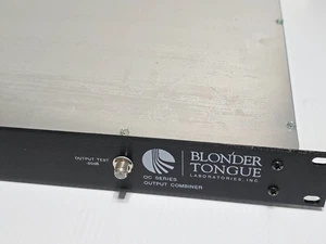 Blonder Tongue OC-8d Coaxial Output Combiner No 5957 OC Series Rack Mount - Picture 1 of 12