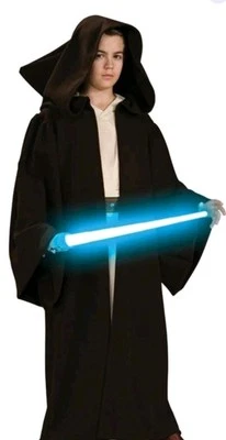 Rubíes Guerra de las Galaxias Marrón BATA JEDI INFANTIL Disfraz Halloween Talla Pequeña | Caja Abierta Foto 1 de 4