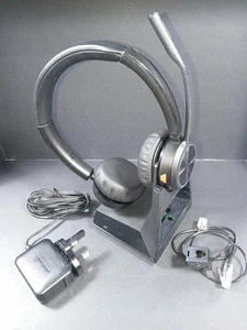 Plantronics SAVI 7200 Office - DECT con Auriculares Inalámbricos Poly 7220 - Telecomunicaciones - Imagen 1 de 19