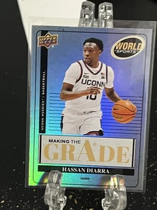 HASSAN DIARRA---2025 WORLD OF SPORTS----MAKING THE GRADE---FREE SHIPPING - Picture 1 of 2
