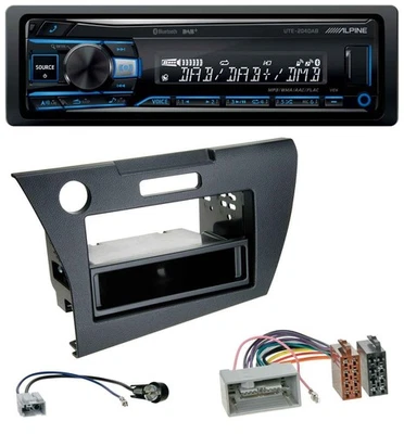 Alpine USB Bluetooth DAB MP3 Autoradio für Honda CR-Z (ZF1, ab 2010) - Bild 1 von 4