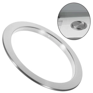 Edelstahl-Stahl-Mülleimer-Schacht-Arbeitsplatte eingebaute Müllschläger - Bild 1 von 12