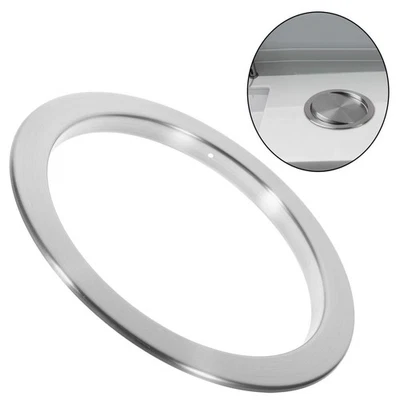 Edelstahl-Stahl-Mülleimer-Schacht-Arbeitsplatte eingebaute Müllschläger - Bild 1 von 4