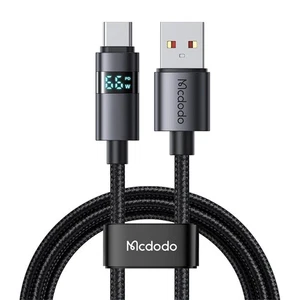 USB-C Schnellladekabel Datenübertragungskabel 6A 100W 1.2m für Samsung Handy - Bild 1 von 6