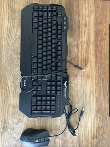 Havit Game Series Magic Eagle RGB Przewodowa klawiatura i mysz USB Pakiet - Zdjęcie 1 z 3