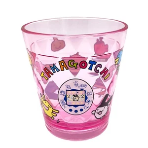 Tamagotchi Sparkly Clear Cup Pink TG-CL-PK H91×φ83mm - Picture 1 of 1