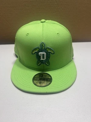 New Era DAYTONA TORTUGAS BP Fitted 59FIFTY  Hat Cap Milb  Reds Affiliate  6 3/4 - Image 1 of 4