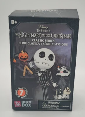 Caja Ciega Clásica Pesadilla Antes de Navidad Reino Bestia YuMe Hero 1 de 7 Foto 1 de 4