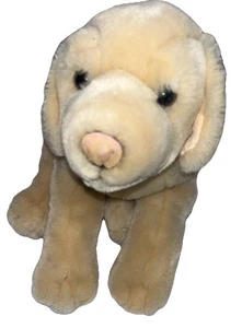 Animal Alley Yellow Lab Toys R Us Labrador Dog Plush 12"  See Pictures - Picture 1 of 10