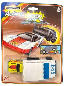 MATCHBOX Action Flash Back AM-5010A NEU - 1987 - Mattel INKgrafiX TOYS A419 - Picture 1 of 7
