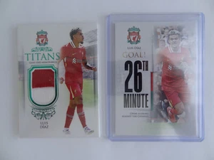 FUTERA Liverpool Club live Luis Diaz x2 Relic and GOAL! /7 /29 - Bild 1 von 4