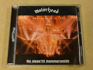 CD / MOTORHEAD - NO SLEEP'TIL HAMMERSMITH - Picture 1 of 2
