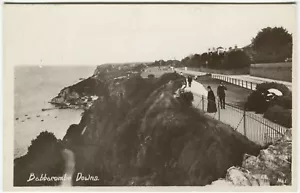 BABBACOMBE DOWNS - Devon Postcard - Foto 1 di 2