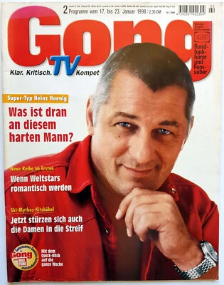 Gong 1998 02 Heinz Hoenig Lorin Maazel Ermanno Wolf Ferrari Friedemann TV VdRF - Bild 1 von 4