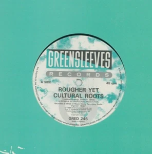 " NOCH RAUER." kulturelle Wurzeln. GREENSLEEVES RECORDS 12in 1989. - Bild 1 von 3