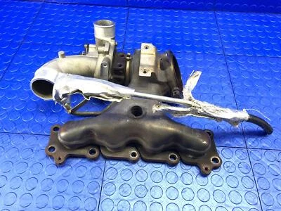 2015-2017 LAND ROVER DISCOVERY OEM 2.0L ENGINE TURBO TURBOCHARGER EU3E-6K682-BC - Image 1 of 4