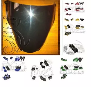 CUPOLINO PLEXIGLASS PER APRILIA RS 125 - 2006 2007 2008 2009 2010 SCURO + VITI - Bild 1 von 10