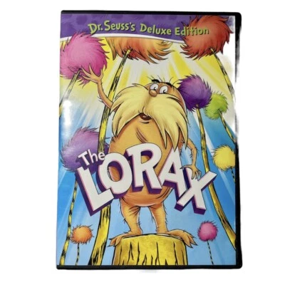 The Lorax Deluxe Edition (DVD, 1973, 2012) Dr. Seuss Movie Children’s Film - Image 1 of 4