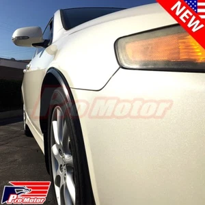 Universal Fender Flare Wheel Eyebrow Arches Flexible Durable 3M Trim Roll Cover - Picture 1 of 6