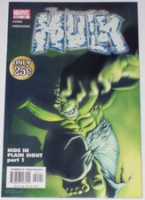 Incredible Hulk #55 from Aug 2003 VF to VF/NM