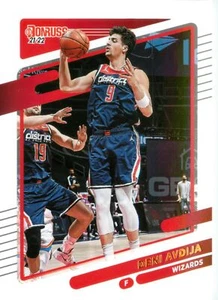 Deni Avdija 2021-22 Donruss Basketball 2nd Year Card #100 Washington Wizards NBA - Picture 1 of 2