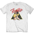 Queen Freddie Mercury Mic Stand Pose lizenziert T-Shirt Herren