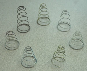 HOLLEY 4150 & 4160 VACUUM SECONDARY ADJUSTMENT 7PC SPRING KIT & CHART OEM CARBS - Picture 1 of 1
