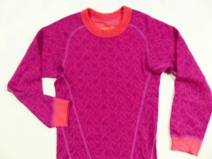 GIRLS DEVOLD NORWAY 80% MERINO WOOL THERMAL SWEATER BASELAYER TOP SIZE: 8 age - Picture 1 of 5