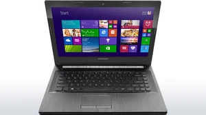 Lenovo G40-30 Intel N2840 4GB 500GB HD screen windows 10 Sliver DVD - Picture 1 of 8