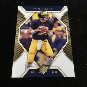 2010 SPx #86 Tom Brady University of Michigan Wolverines - Picture 1 of 4