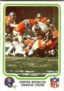 1979 Fleer Team Action Denver Broncos Football Karte #16 - kostenloser Versand - Bild 1 von 2