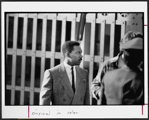 Eddie Murphy Original 1990s On Set Candid Press Photo Another 48 Hours Comedy - Picture 1 of 2