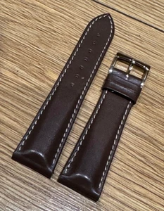 Original Original OEM Raymond Weil braun Lederband 22mm 18mm 22/18 + Schließe - Bild 1 von 5